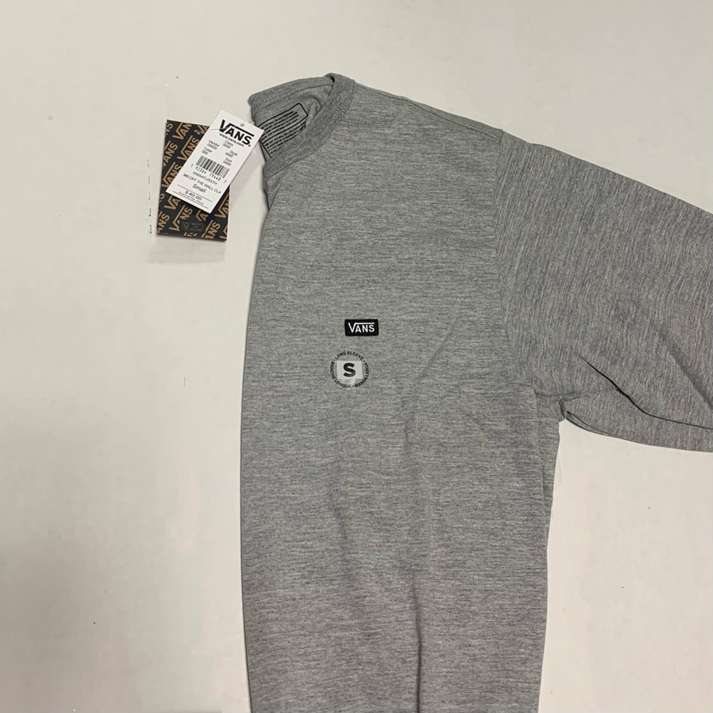 VANS classic long sleeve size sm BRAND NEW